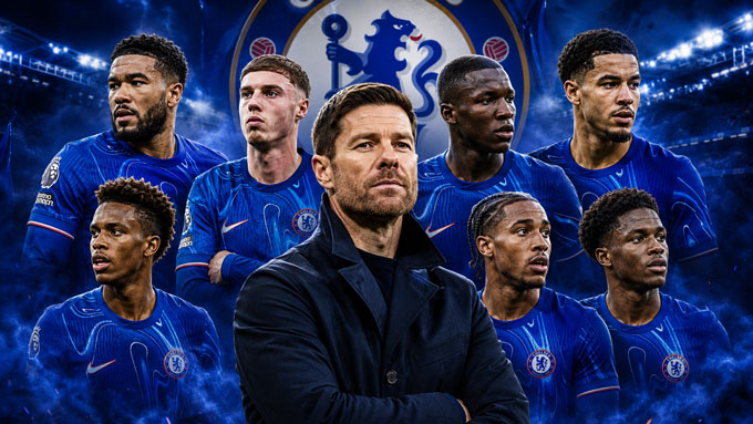 7 cái tên được Alonso nhắm tới để xây dựng tương lai của Chelsea