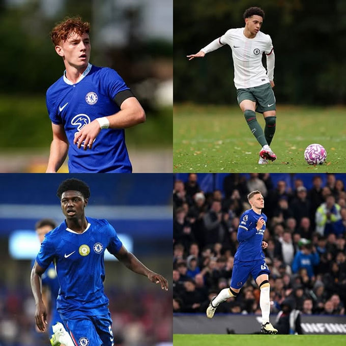 4 cầu thủ trẻ bị Chelsea chấm dứt hợp đồng - Ảnh: cfcnewspage
