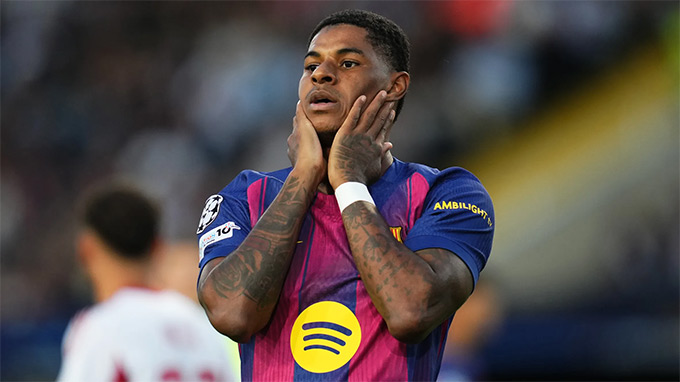 Rashford đang nhận được sự quan tâm của nhiều đội bóng dù không được Barca mua đứt