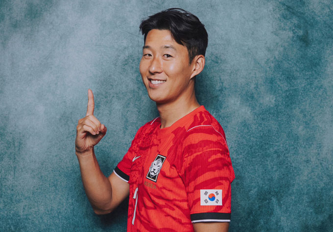 Son Heung-min và hàn Quốc sẵn sàng cho trận gặp Séc - Ảnh: @HQpcrt