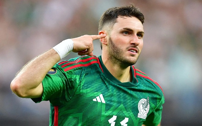 Santiago Jimenez, ngôi sao số một của ĐT Mexico tại World Cup 2026