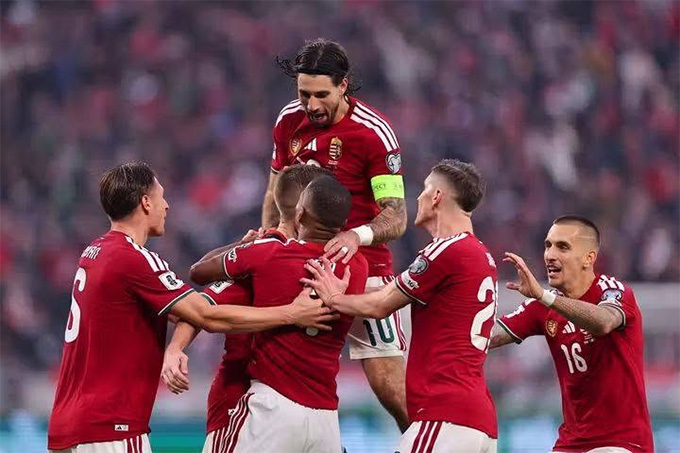Hungary đã giành chiến thắng 3-1 trước Kazakhstan