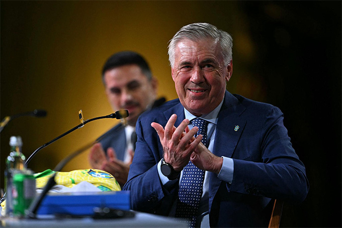 Carletto sẽ giúp Brazil có ngôi sao thứ 6?