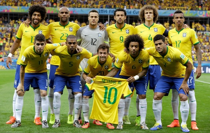 Chủ nhà Brazil bị ĐT Đức vùi dập với tỉ số khó tin 1-7