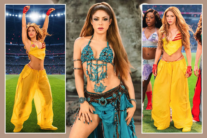 Shakira ghi thêm cột mốc mới trong sự nghiệp âm nhạc