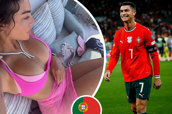 Georgina Rodriguez, hôn thê của Cristiano Ronaldo