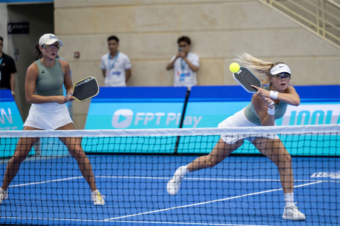 Môn thể thao non trẻ Pickleball đã được thế giới công nhận