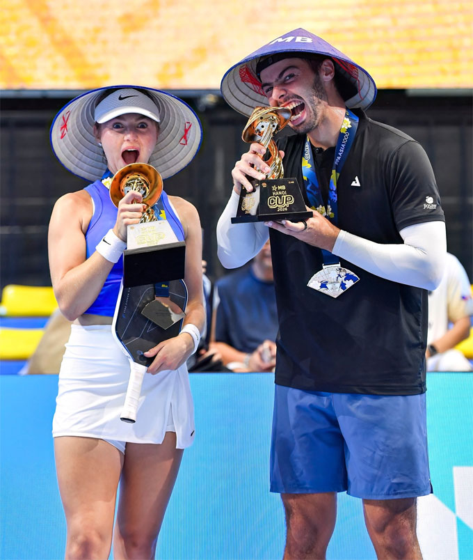 Anna Leigh Waters và Ben John vô địch đôi nam nữ PPA Asia Hanoi Cup 2026