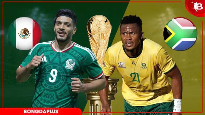 Trận khai mạc World Cup 2026: Mexico vs Nam Phi 