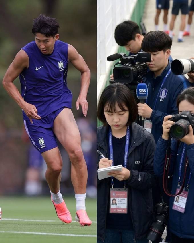 Son Heung-min bị chính các PV đồng hương chỉ trích (ảnh: Instagram)