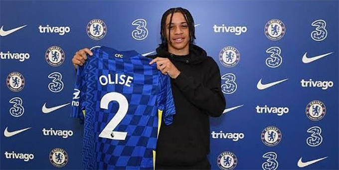 Richard Olise rời Chelsea sau 11 năm gắn bó