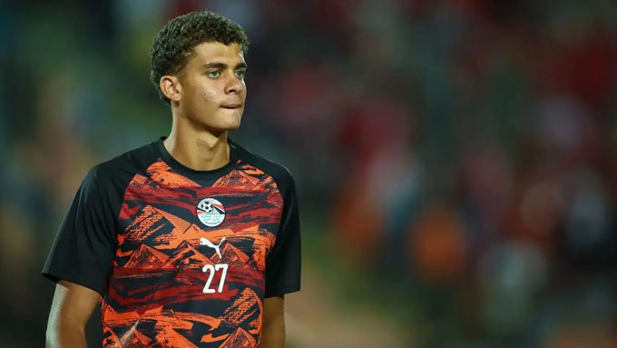 Abdelkarim sẽ cùng tuyển Ai Cập dự World Cup 2026