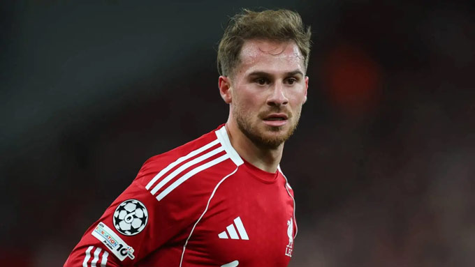 Mac Allister đang đối diện tương lai bấp bênh tại Liverpool