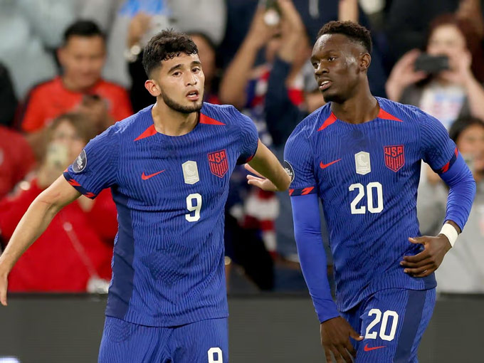 Peppi và Bologun có thể san sẻ gánh nặng với Pulisic tại World Cup 2026