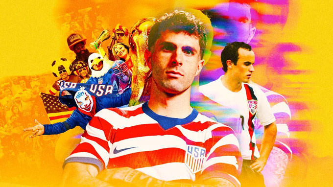 Pulisic mang trọng trách nặng nề ở kỳ World Cup 2026 tại quê nhà Mỹ