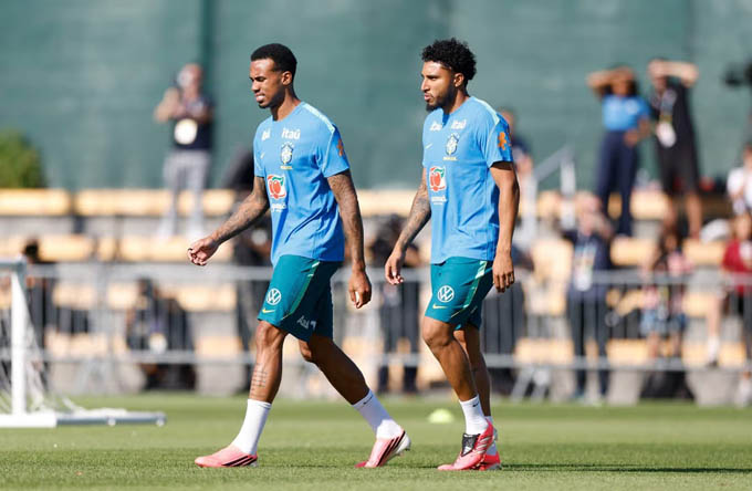 Brazil đang chuẩn bị tích cực cho World Cup - Ảnh: @liberta___depre