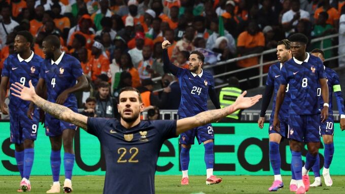Theo Hernandez dự kỳ World Cup thứ 2 trong sự nghiệp với tư cách trụ cột của ĐT Pháp.