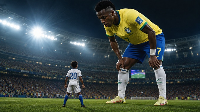 Không thiếu những cuộc đối đầu giữa tí hon và khổng lồ tại World Cup 2026