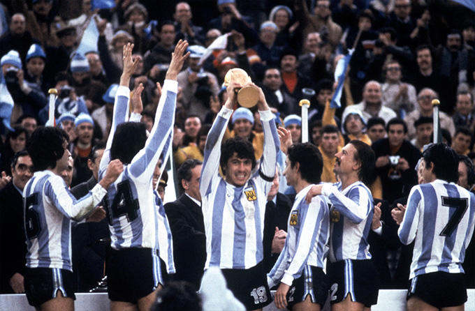 Ký ức của cậu bé 6 tuổi tại World Cup là đây