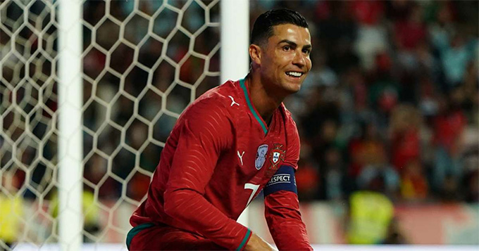 Cristiano Ronaldo lại gây thất vọng trước thềm World Cup 2026