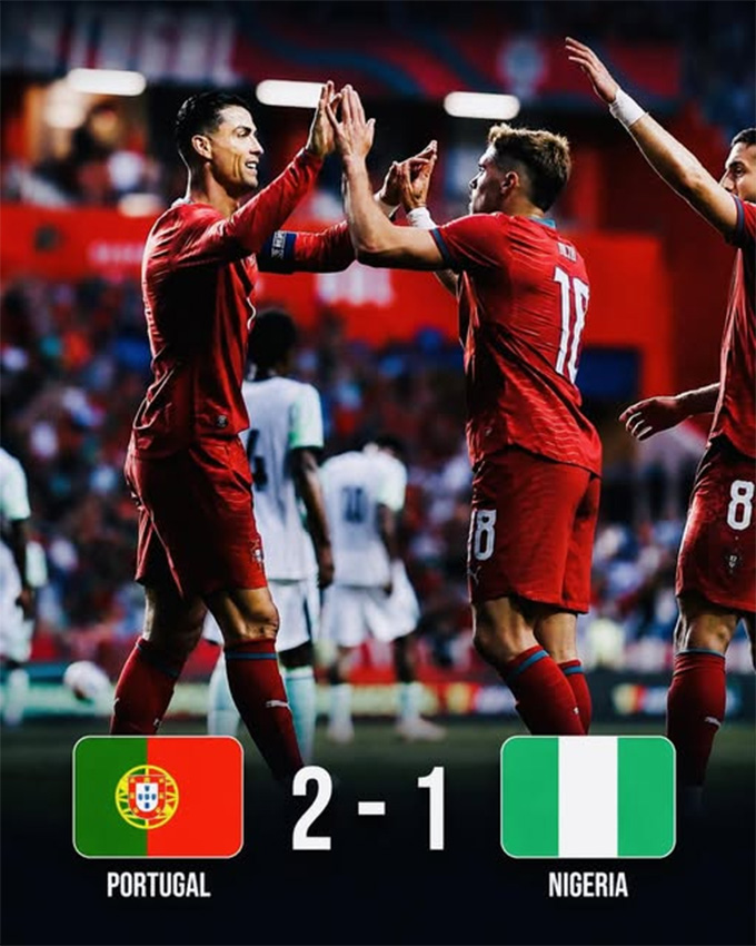 Dẫu chiến thắng nhưng công đầu không thuộc về Ronaldo