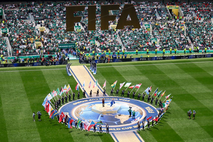 World Cup 2026 chính thức khai mạc nhưng chưa khiến fan sướng - Ảnh: The Sun