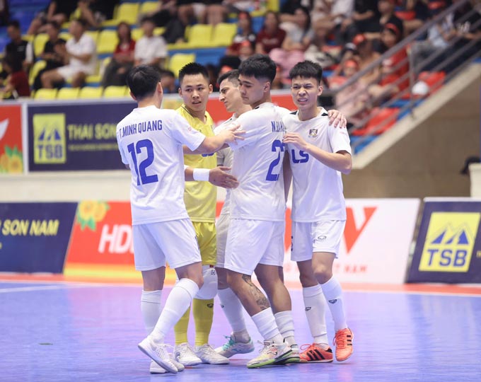 Thái Sơn Bắc đã vô địch lượt đi mùa giải 2026