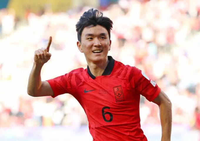 Hwang In-beom tỏa sáng giúp Hàn Quốc thắng trận đầu ở World Cup 2026