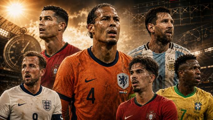 Nhiều ngôi sao bước vào World Cup 2026 trong tình trạng mệt mỏi (ảnh do AI tạo)