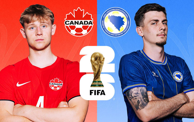 Canada vs Bosnia