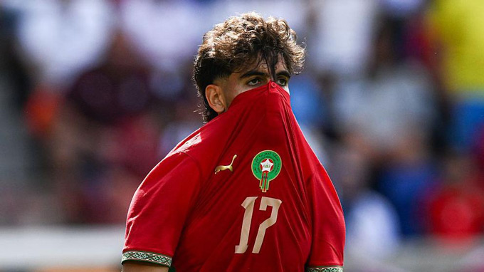Morocco sẽ không có sự phục vụ của Ezzalzouli tại World Cup 2026