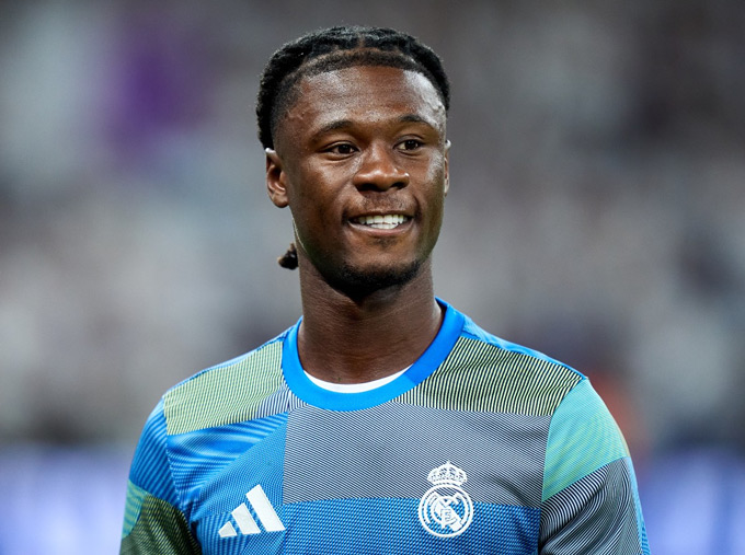 Camavinga là 1 trong 5 cầu thủ khả năng cao sẽ phải rời Real Madrid hè này