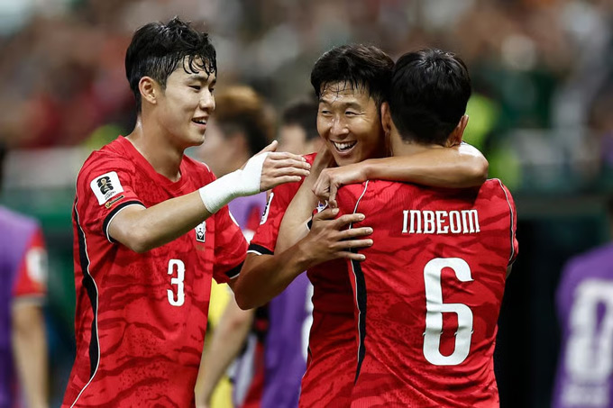 Hàn Quốc ngược dòng hạ CH Séc ở trận ra quân World Cup 2026