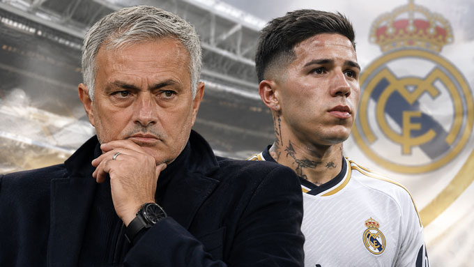 Mourinho muốn có thêm Enzo Fernandez