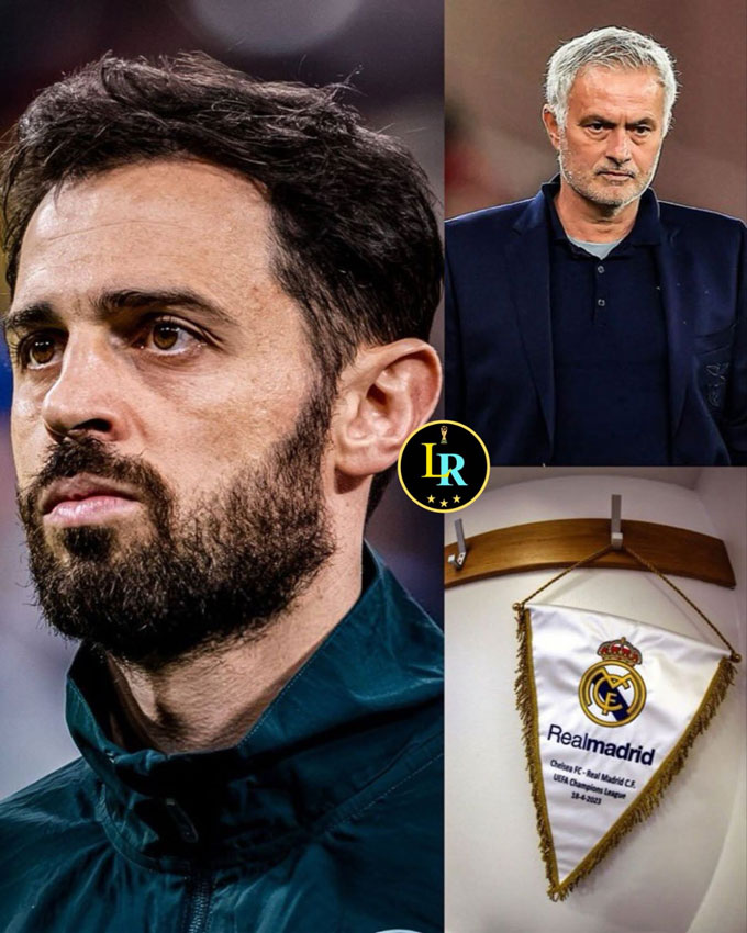 Bernardo chọn Real vì Mourinho - Ảnh: La Redonda