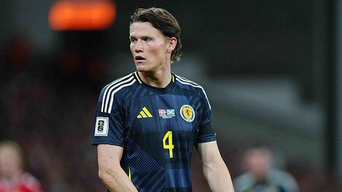 McTominay là niềm hi vọng số 1 của Scotland - Ảnh: @SleeperFootNews