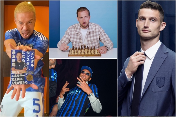 World Cup 2026 quy tụ hàng loạt bộ óc thiên tài theo đúng nghĩa đen. Ảnh: Marca