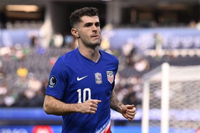 Thêm 1 lý do để tin Mỹ vô địch World Cup 2026: Pulisic là cầu thủ thuộc biên chế Milan