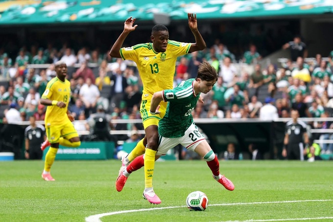Nam Phi nhận thất bại 0-2 trước chủ nhà Mexico ở trận khai mạc World Cup 2026