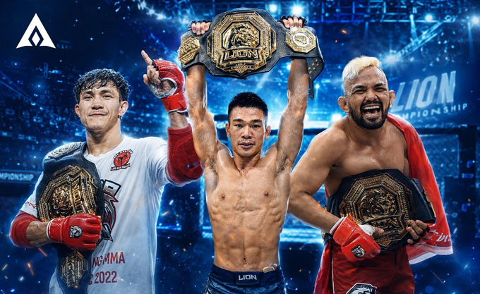 Lời nguyền ngôi vương hạng 60kg LION Championship