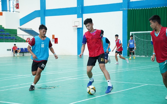 Thái Sơn Nam TP.HCM vừa trải qua đợt tuyển sinh ở Đắk Lắk