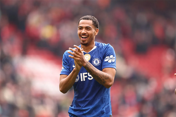 Colwill bị loại khỏi ĐT Anh dự World Cup