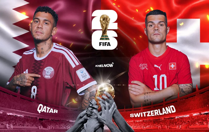 Qatar vs Thụy Sĩ: Đội hình dự kiến, thông tin lực lượng mới nhất