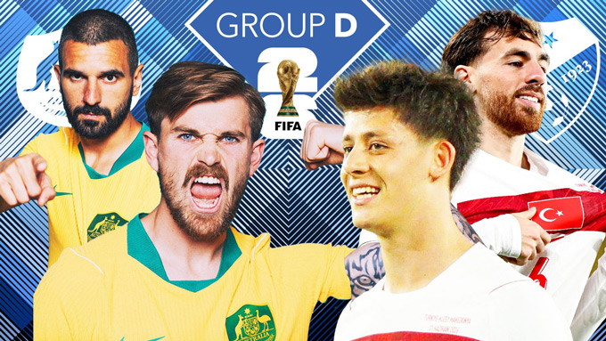 Siêu máy tính dự đoán kết quả Australia vs Thổ Nhĩ Kỳ tại World Cup 2026, với Thổ Nhĩ Kỳ là đội nhỉnh hơn