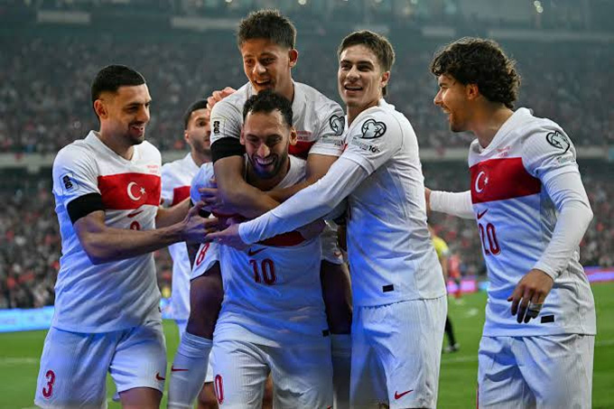 Thổ Nhĩ Kỳ được đánh giá là ẩn số thú vị tại World Cup 2026