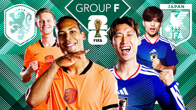 Siêu máy tính dự đoán kết quả Hà Lan vs Nhật Bản tại World Cup 2026, với Hà Lan được đánh giá cao hơn