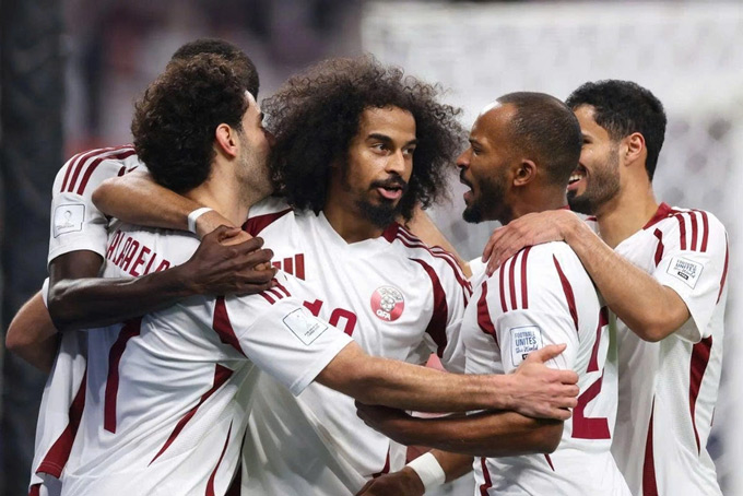 Tuyển Qatar bị đánh giá thấp hơn khá nhiều so với Thụy Sĩ ở trận đấu tại World Cup 2026