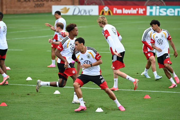 Tuyển Đức đang rất tập trung cho trận khởi đầu quan trọng bậc nhất tại World Cup 2026