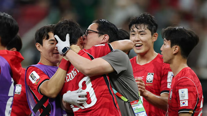 Hàn Quốc đã hạ CH Séc ở trận ra quân World Cup 2026