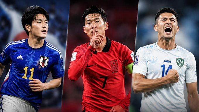 Liệu các ông lớn châu Á có thể tiến sâu tại World Cup 2026?